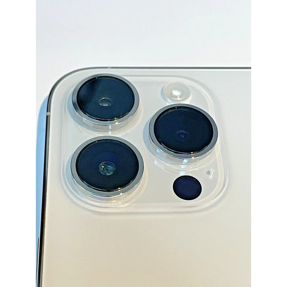 Factory Unlocked Apple iPhone 14 Pro Max 256GB Silver MQ8U3LL/A